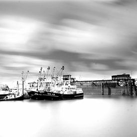 Fishingboats von marjan woudstra