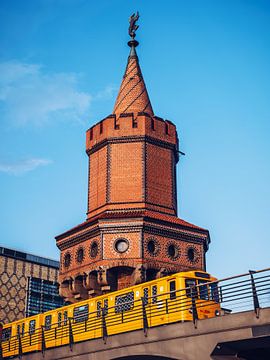 Berlin – Oberbaum Bridge by Alexander Voss