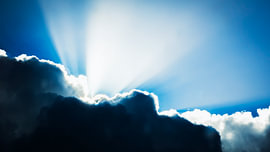 Dämmerungsstrahlen