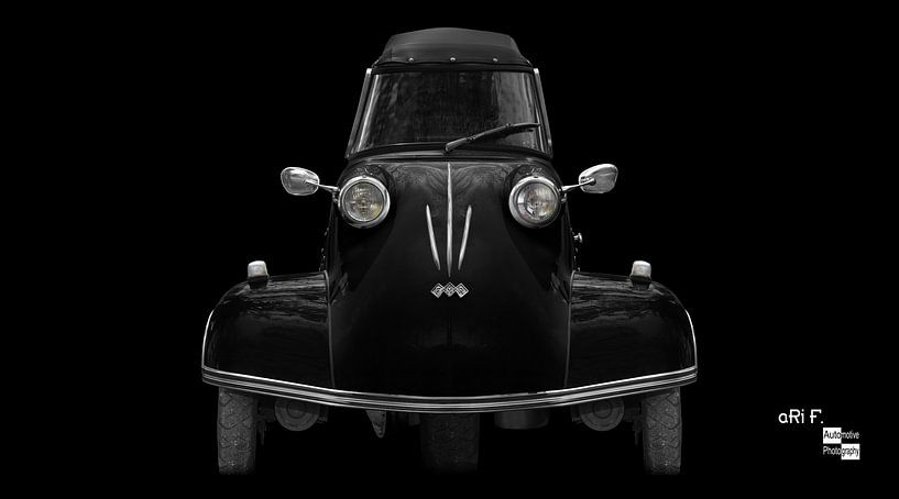 Messerschmitt KR 200 cabin scooter by aRi F. Huber