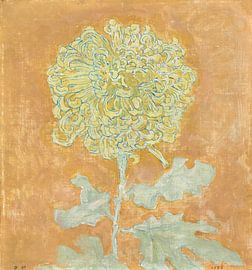 Chrysantheme, Piet Mondrian