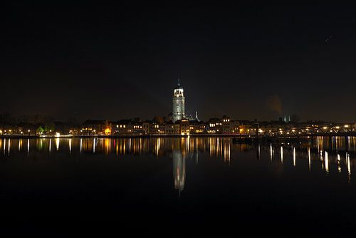 Deventer bei Nacht