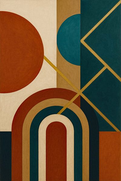 Abstract Eclectic by Moonheart Artworks