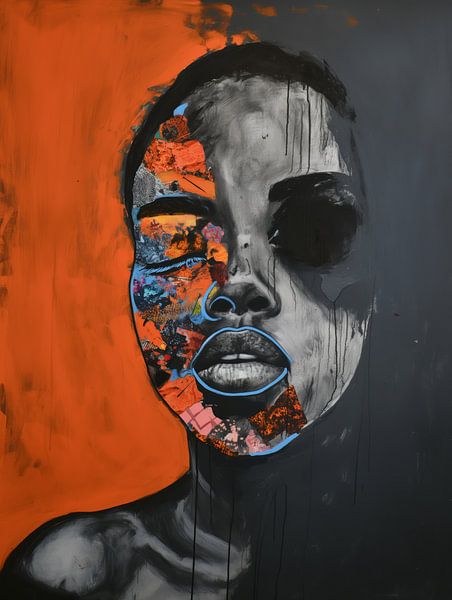 African woman by Bert Nijholt