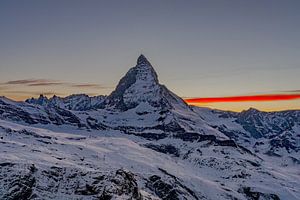 Matterhorn, épisode 2 : celui du coucher de soleil