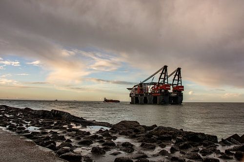 Schepen aan de Horizon.