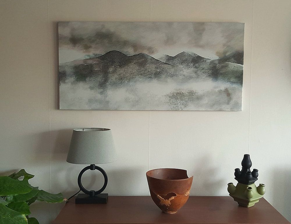 Japan Landschap van Mad Dog Art