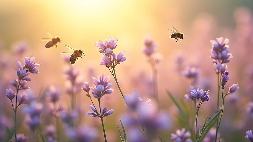 Blumenwiese von Kristin M