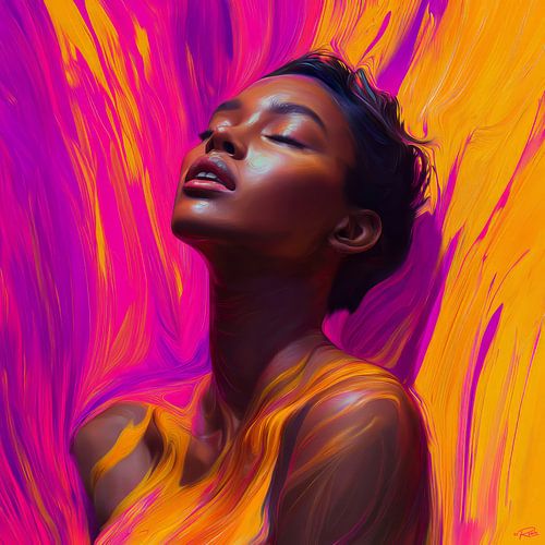 Luminous Flow – Vibrant Essence