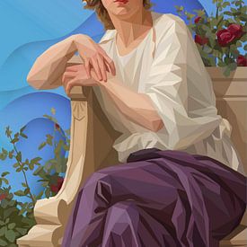 Kontemplation von Low Profile