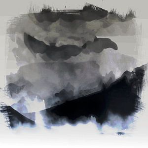 Japanische Gebirgslandschaft XXII