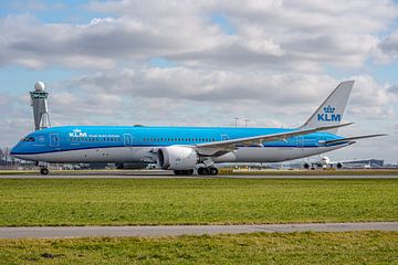 KLM Boeing 787-9 Dreamliner. van Jaap van den Berg
