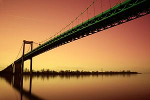 The bridge of Aquitaine sur Arnaud Bertrande