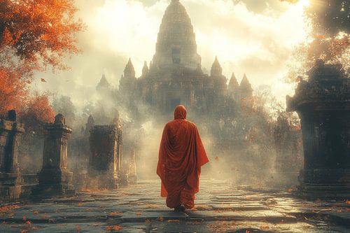 spiritual life monk