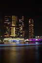 Een stad die nooit slaapt  - Rotterdam van Sebastian Stef thumbnail