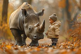 Freundschaft zwischen Mensch und Tier von Egon Zitter
