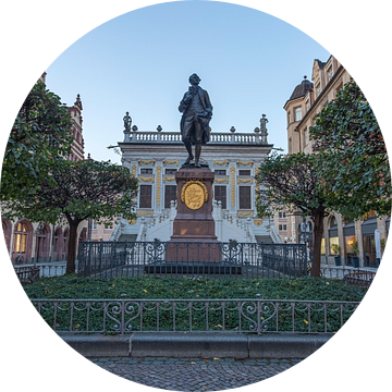 Standbeeld van Johann Wolfgang von Goethe van Sergej Nickel