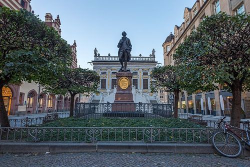 Statue de Johann Wolfgang von Goethe