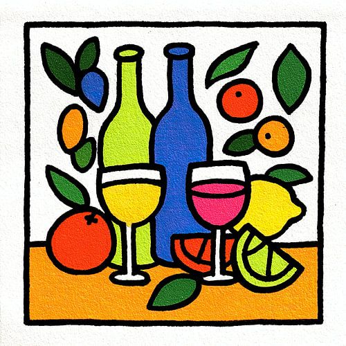 Glasfrüchte | Bunte Erfrischungen für Sommertage von OMG Art