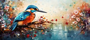 Peinture de Kingfisher