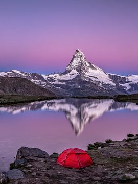 Matterhorn in de ochtend van Achim Thomae