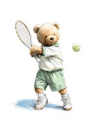Teddy's Tennismatch von haroulita