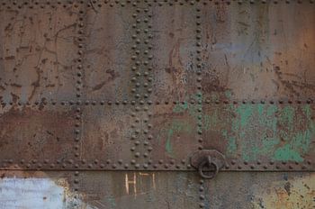 Industrial photo art