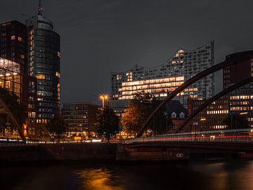 Elbphilharmonie in Hamburg by Mustafa Kurnaz