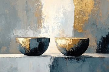 Stilleven | Serene Bowls van Zen en Meer