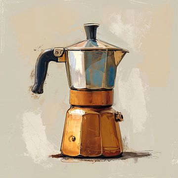 Kaffee - Perkolator - Basic natürlich von Marianne Ottemann - OTTI