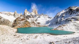 Fitz Roy mit Laguna los Tres
