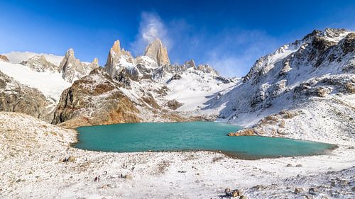 Fitz Roy met Laguna los Tres