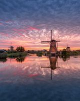 Wolken Kinderdijk