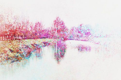 Digital art abstract Holland