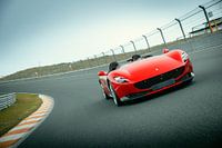 Ferrari Monza SP2 in der Arie Luyendyk-Kurve