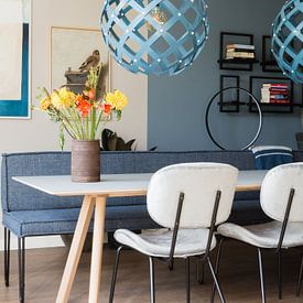 Customer photo: The goldfinch, Carel Fabritius, on canvas