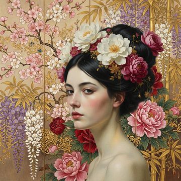 The Wisteria Screen II