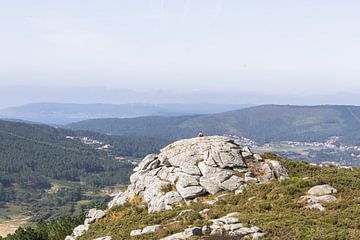 Atemberaubende Aussicht auf die spanische Costa da Morte