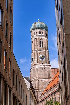 Beieren : Frauenkirche München van Photoart-Naegele