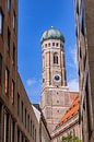 Beieren : Frauenkirche München van Photoart-Naegele thumbnail