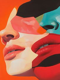 Fragments of Identity IV van Bouke Brockhus