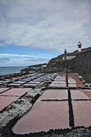 Contraste des éléments – Les salines de Fuencaliente sur Fotos by Jan Wehnert