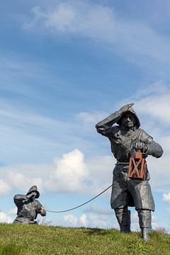 Dijkwachters op Ameland van Humphry Jacobs