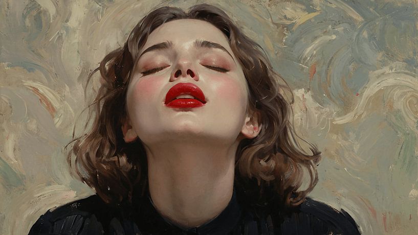Repos en rouge par Matteo Bellini