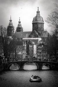 église Sint-Nicolaas sur Iconic Amsterdam
