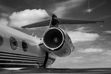 Aircraft wing by Evert Stalenberg