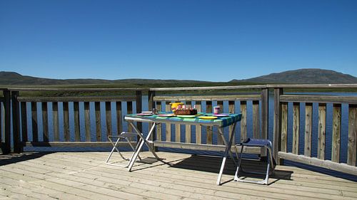 Picknick in alle rust