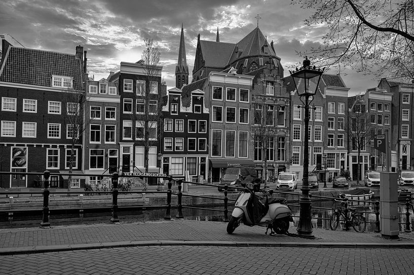 Herengracht in Amsterdam van Foto Amsterdam/ Peter Bartelings