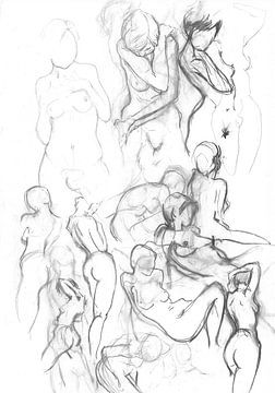 Model Drawing-22_1995 van Hans Zantman