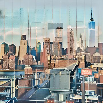 New York City Imagination XIII by Caroline Boogaard